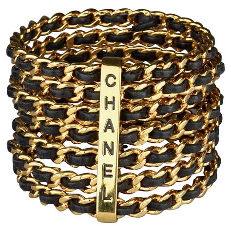 chanel bracelet vintage|authentic chanel bracelet.